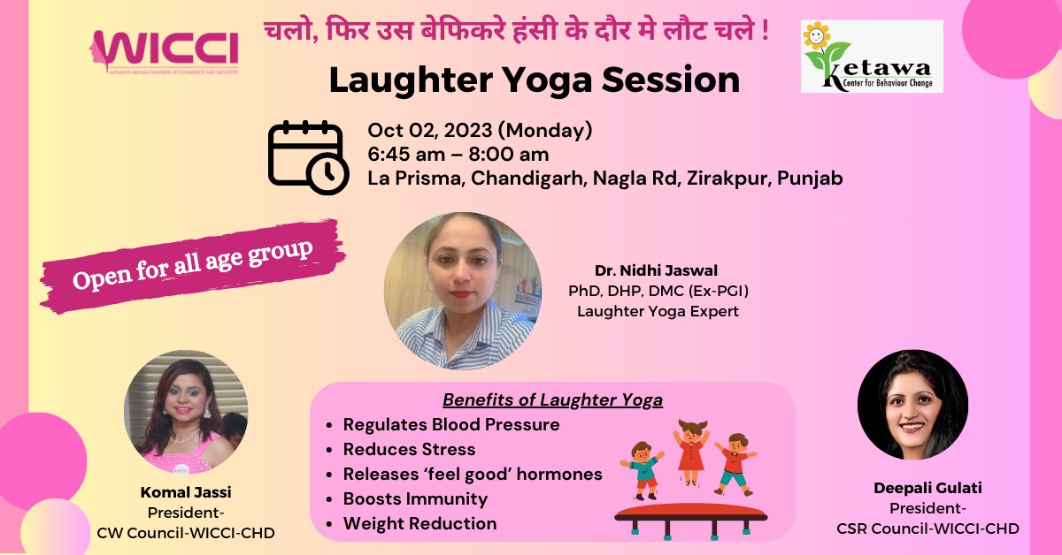 Laughter Yoga Session